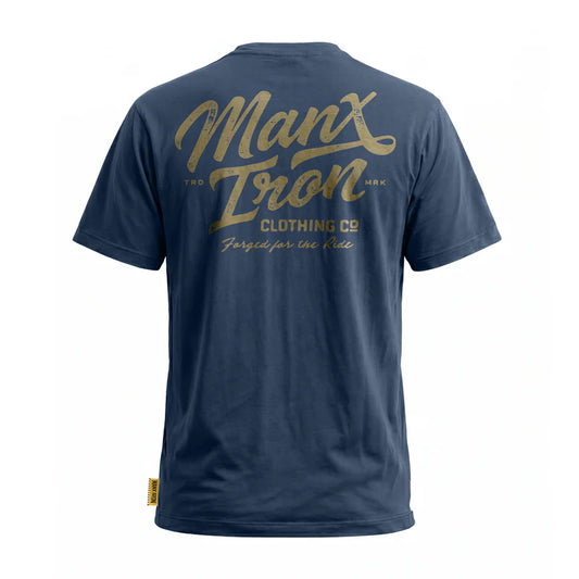 MANX IRON FORGED T-SHIRT