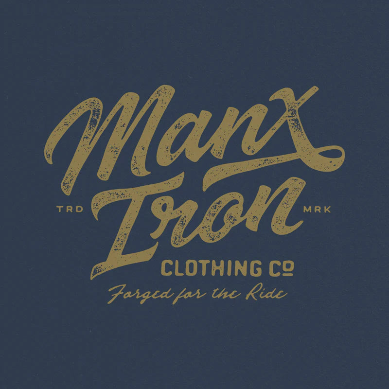 MANX IRON FORGED T-SHIRT