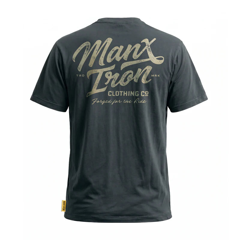 MANX IRON FORGED T-SHIRT