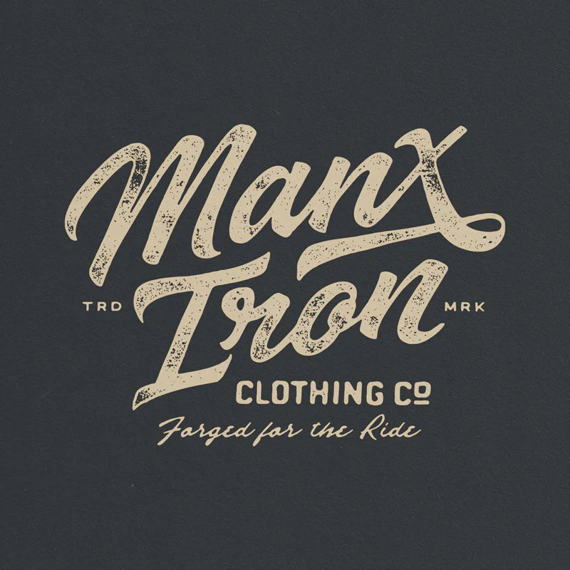 MANX IRON FORGED T-SHIRT