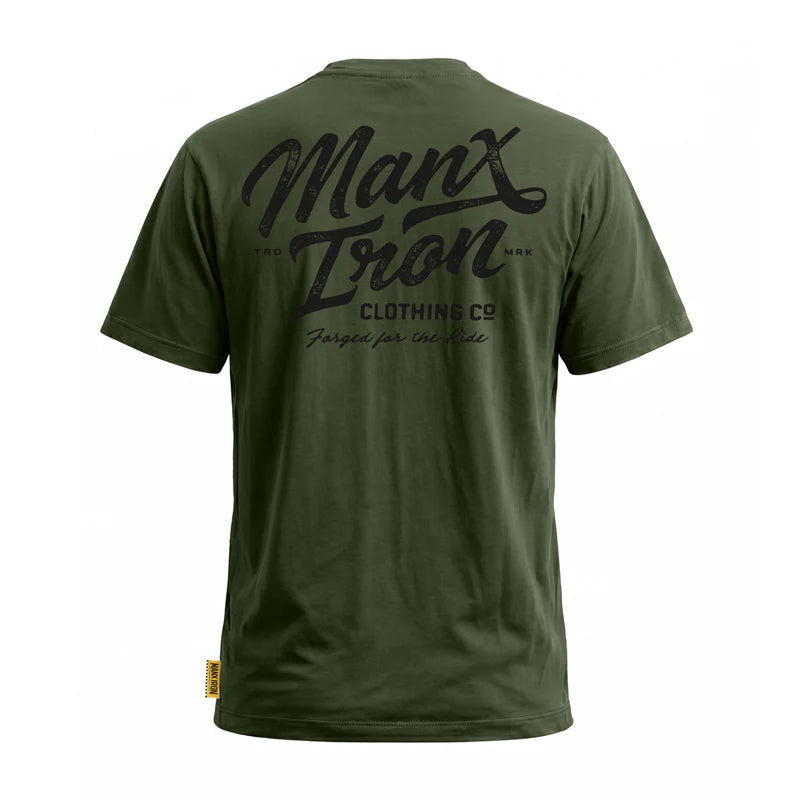 MANX IRON FORGED T-SHIRT