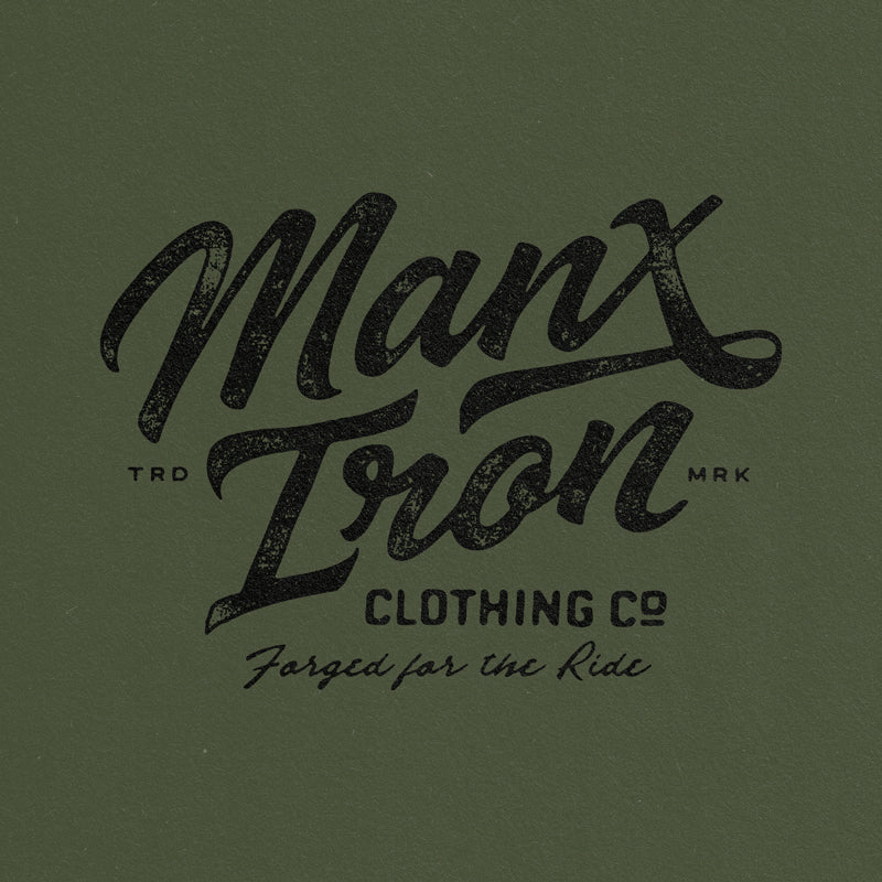 MANX IRON FORGED T-SHIRT