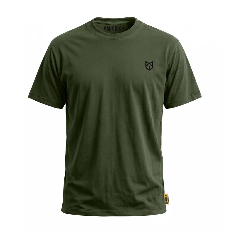 MANX IRON FORGED T-SHIRT