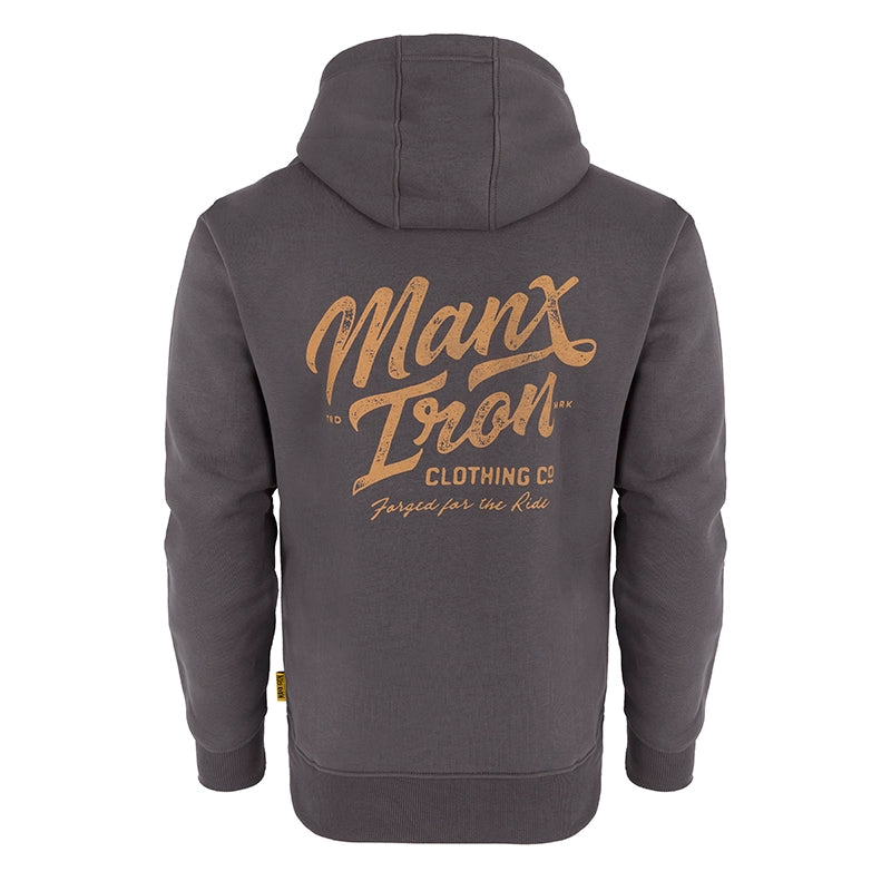 MANX IRON FORGED HOODIE