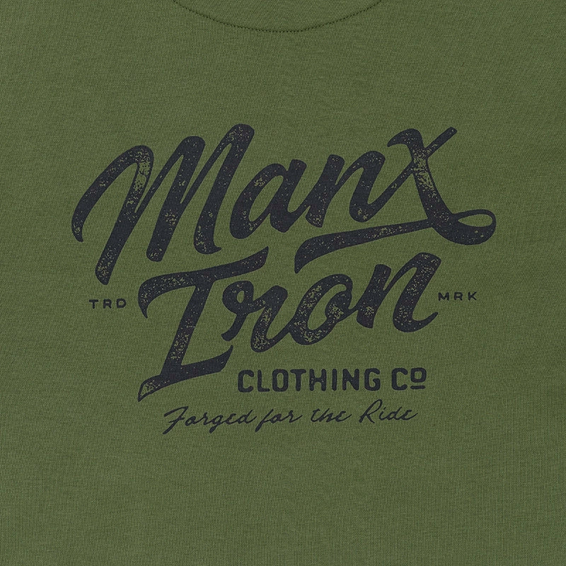 MANX IRON FORGED T-SHIRT