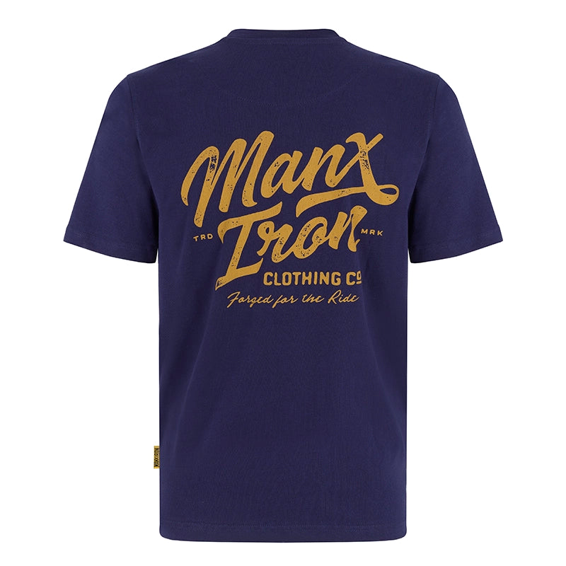 MANX IRON FORGED T-SHIRT
