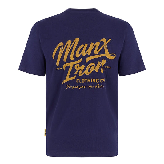 MANX IRON FORGED T-SHIRT