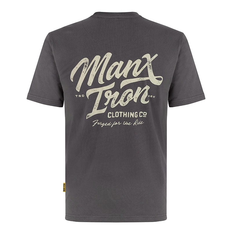 MANX IRON FORGED T-SHIRT