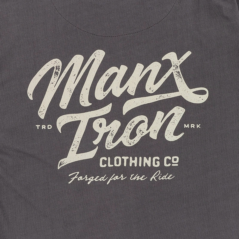 MANX IRON FORGED T-SHIRT