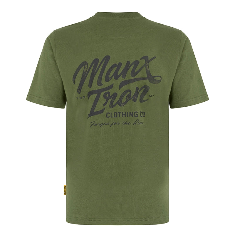MANX IRON FORGED T-SHIRT