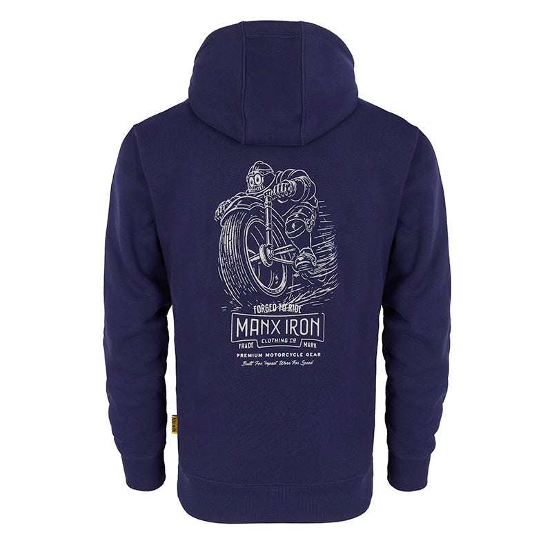 MANX IRON MAN & BIKE HOODIE