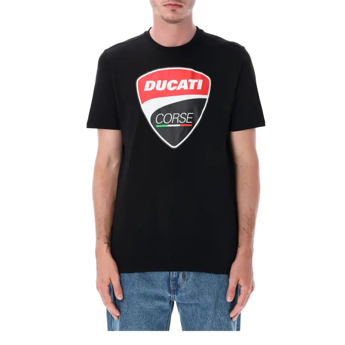DUCATI CORSE MEN'S BIG LOGO T-SHIRT