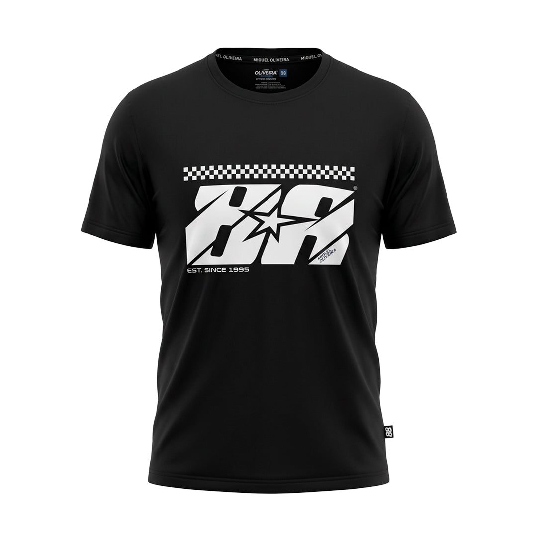 MIGUEL OLIVEIRA 88 BLACK T-SHIRT