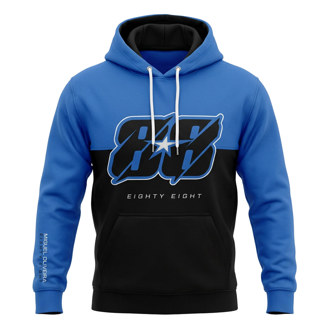 MIGUEL OLIVEIRA HOODIE HALF