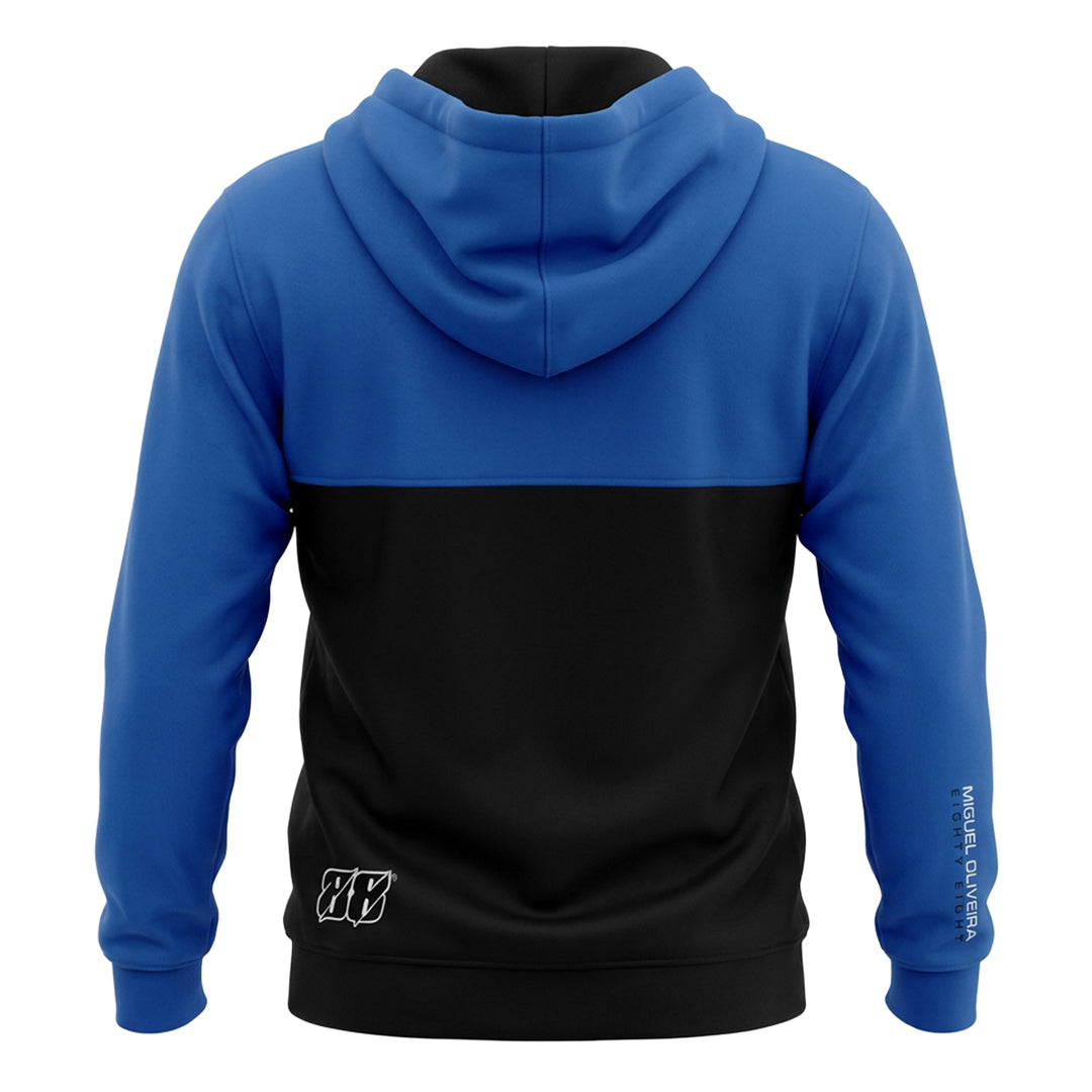 MIGUEL OLIVEIRA HOODIE HALF