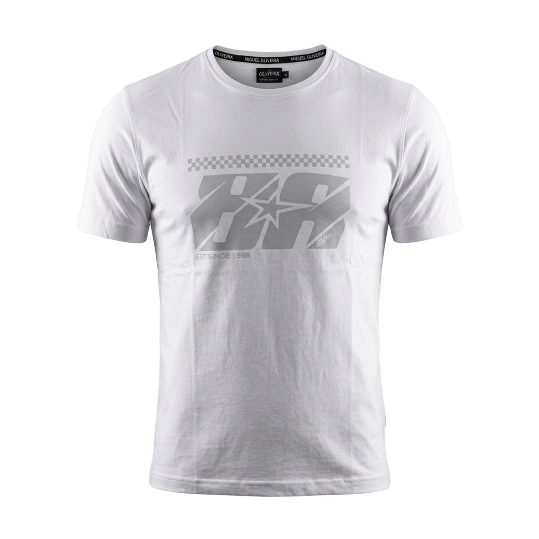MIGUEL OLIVEIRA 88 WHITE T-SHIRT