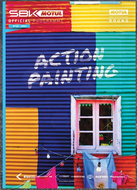 2022 ARGENTINEAN OFFICIAL PROGRAMME WORLDSBK