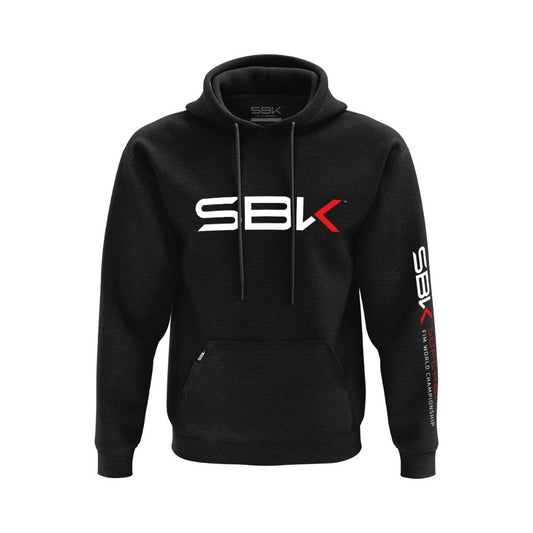 SWEAT À CAPUCHE LOGO SBK