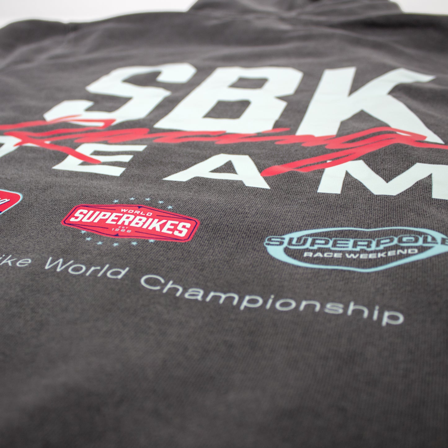 T-SHIRT COLORE LOGO SBK