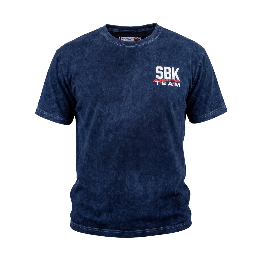 T-SHIRT COULEUR LOGO SBK