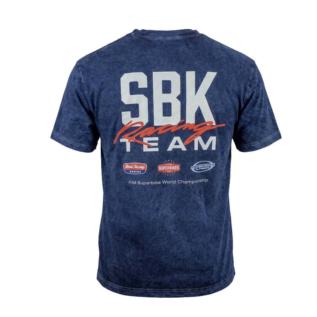 T-SHIRT COULEUR LOGO SBK