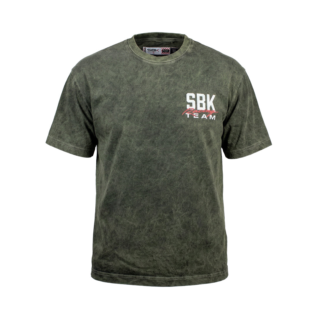 T-SHIRT COULEUR LOGO SBK