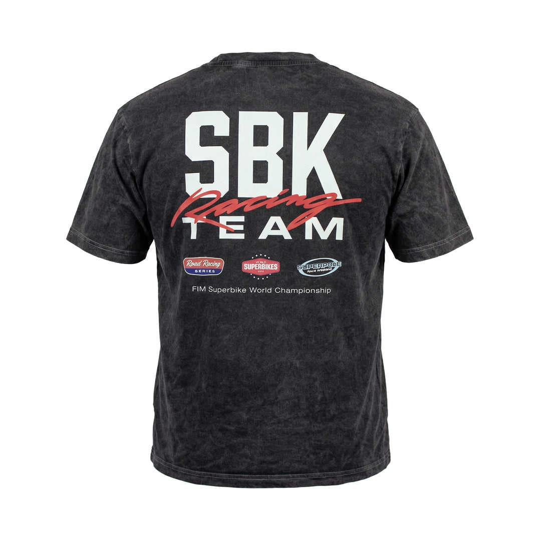 T-SHIRT COULEUR LOGO SBK