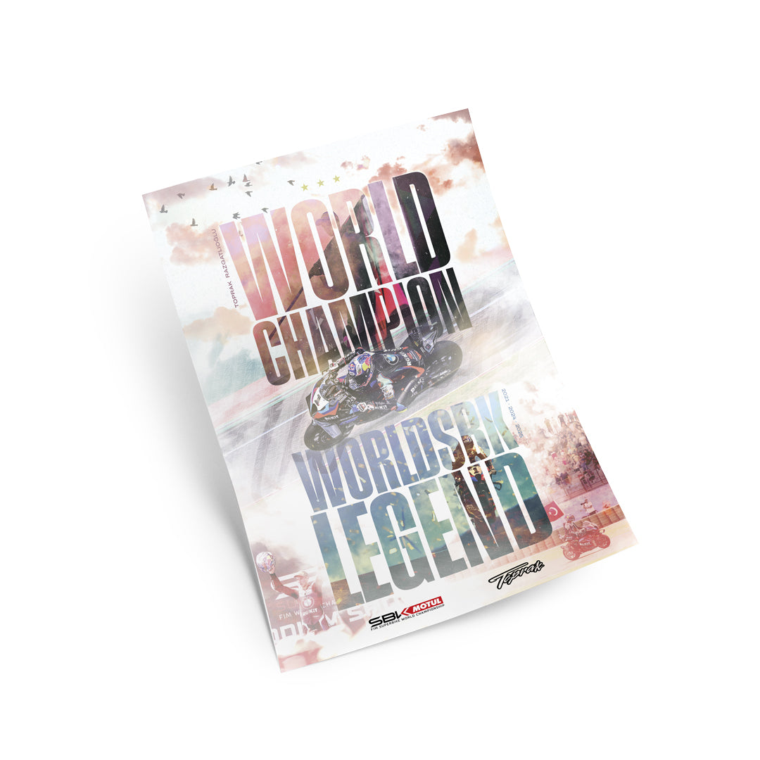 TOPRAK 2025 WorldSBK CHAMPION PACK