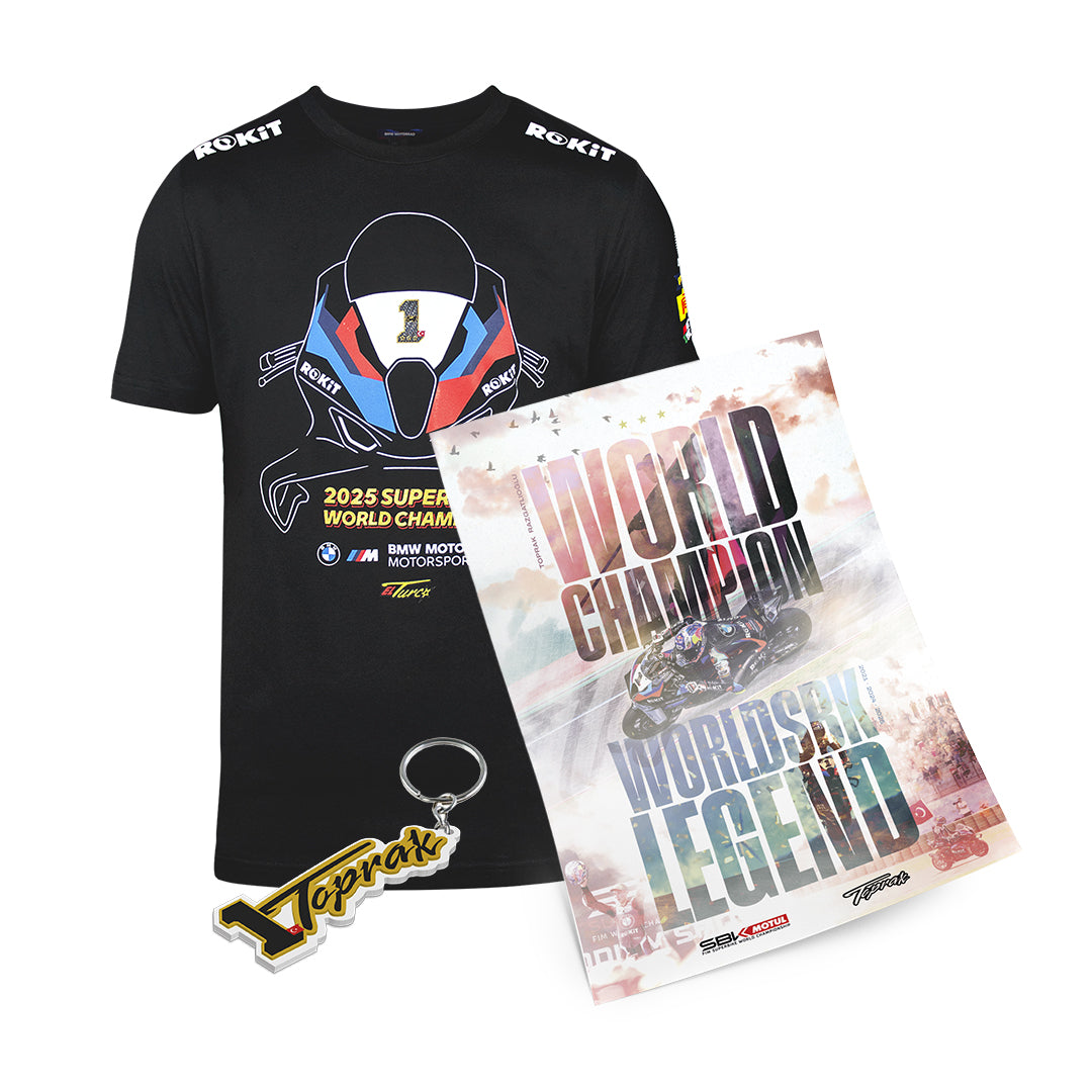 TOPRAK 2025 WorldSBK CHAMPION PACK