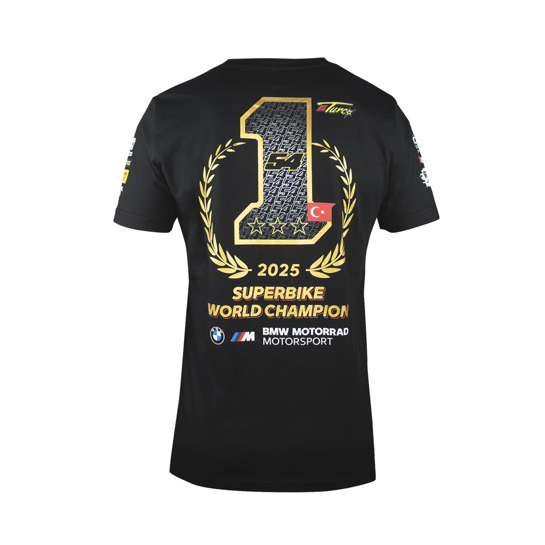 TOPRAK 2025 WorldSBK CHAMPION T-SHIRT – WorldSBK Store