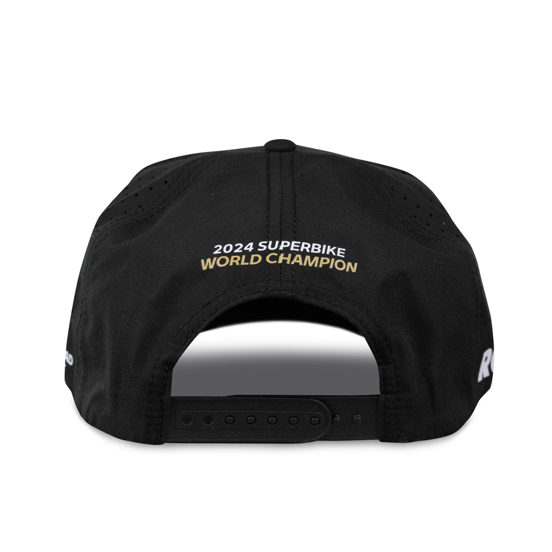 CASQUETTE TOPRAK CHAMPION DU MONDE 2024