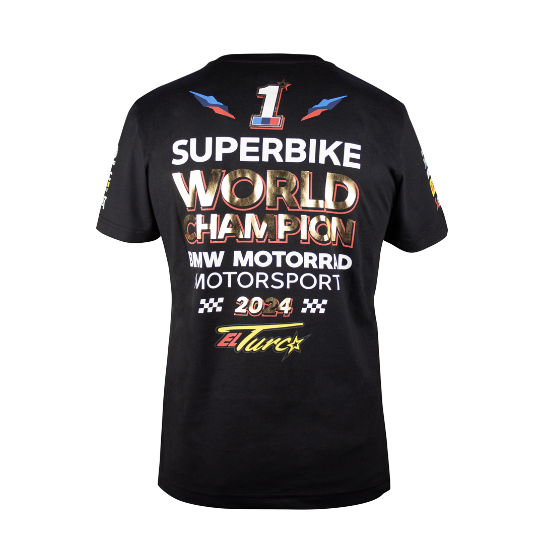 TOPRAK WORLD CHAMPION 2024 T-SHIRT