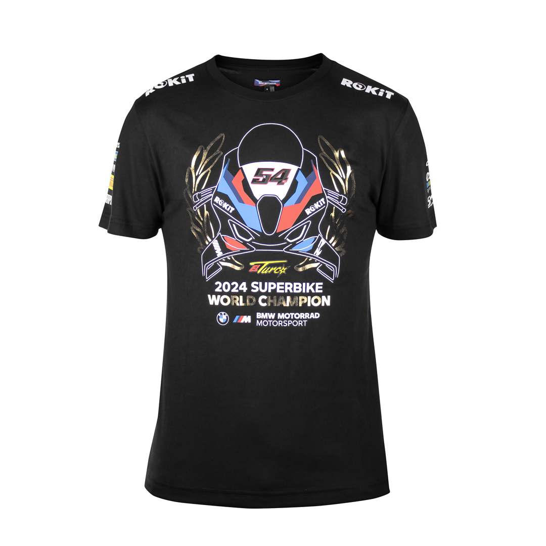 TOPRAK WORLD CHAMPION 2024 T-SHIRT