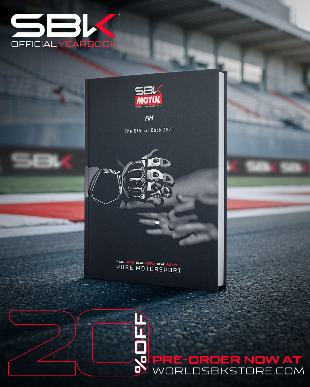 WorldSBK OFFICIAL YEARBOOK 2025