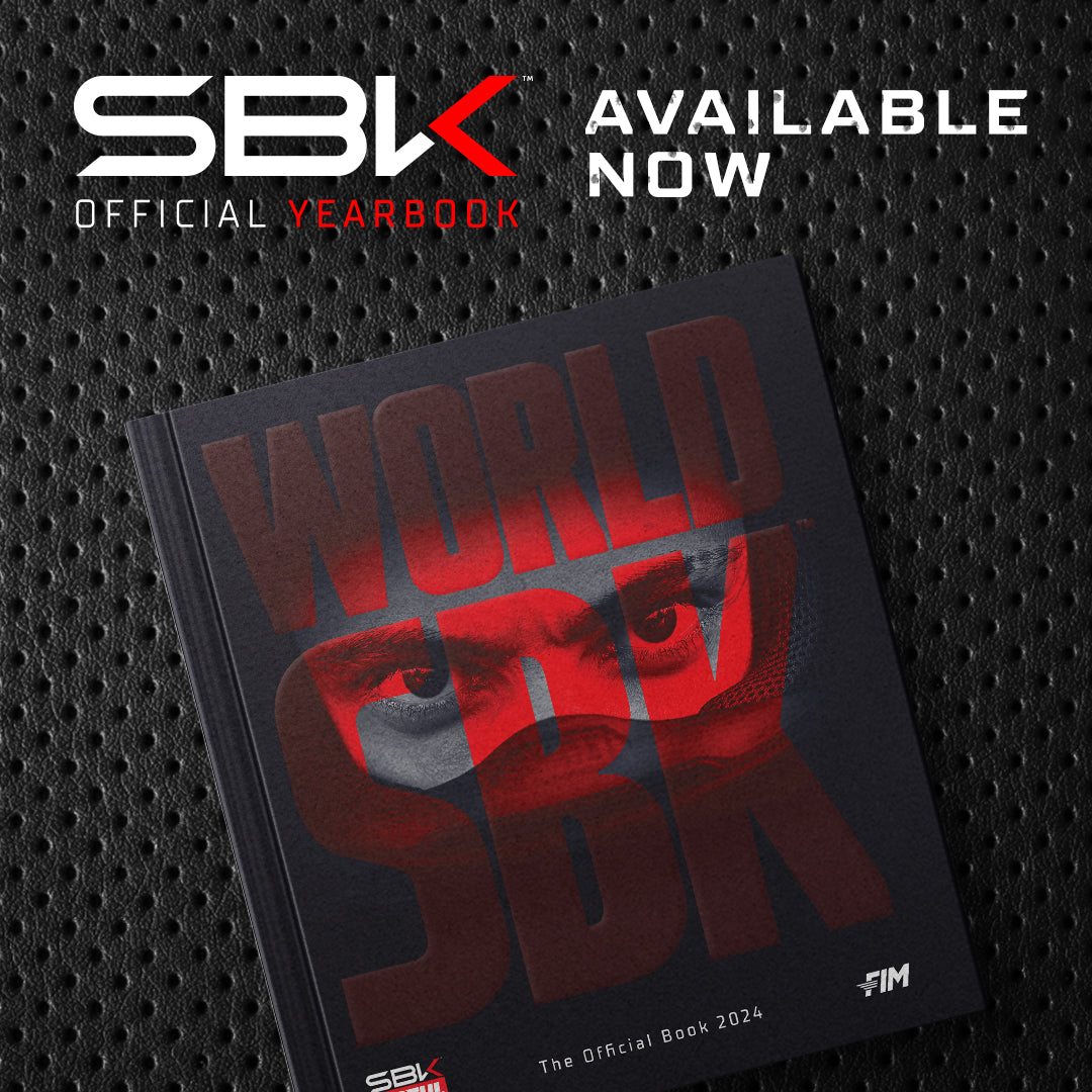 WorldSBK OFFICIAL YEARBOOK 2024