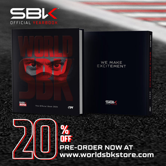 (PRE-ORDER) WORLDSBK OFFICIAL YEARBOOK 2024