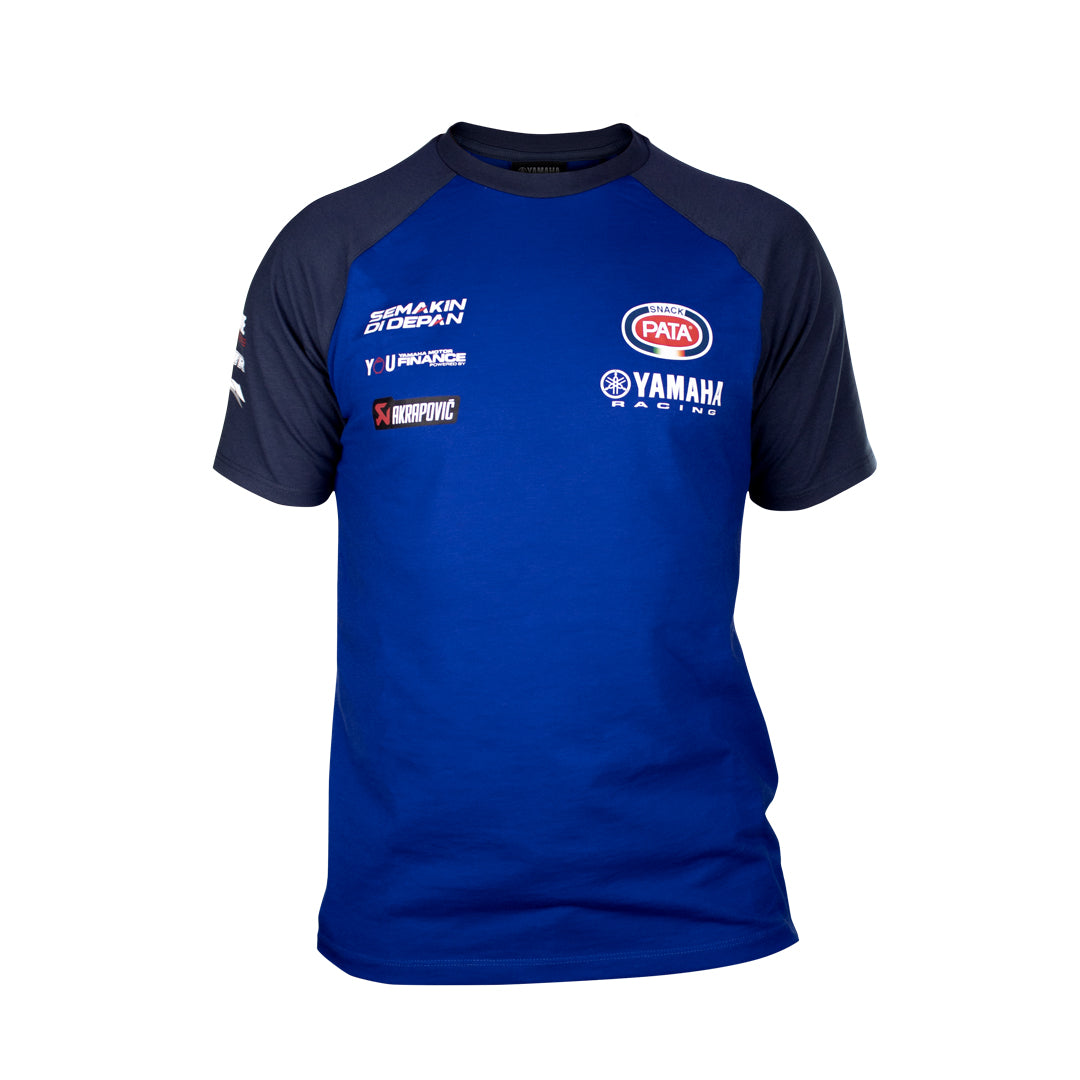 CAMISETA HOMBRE PATA YAMAHA 2024