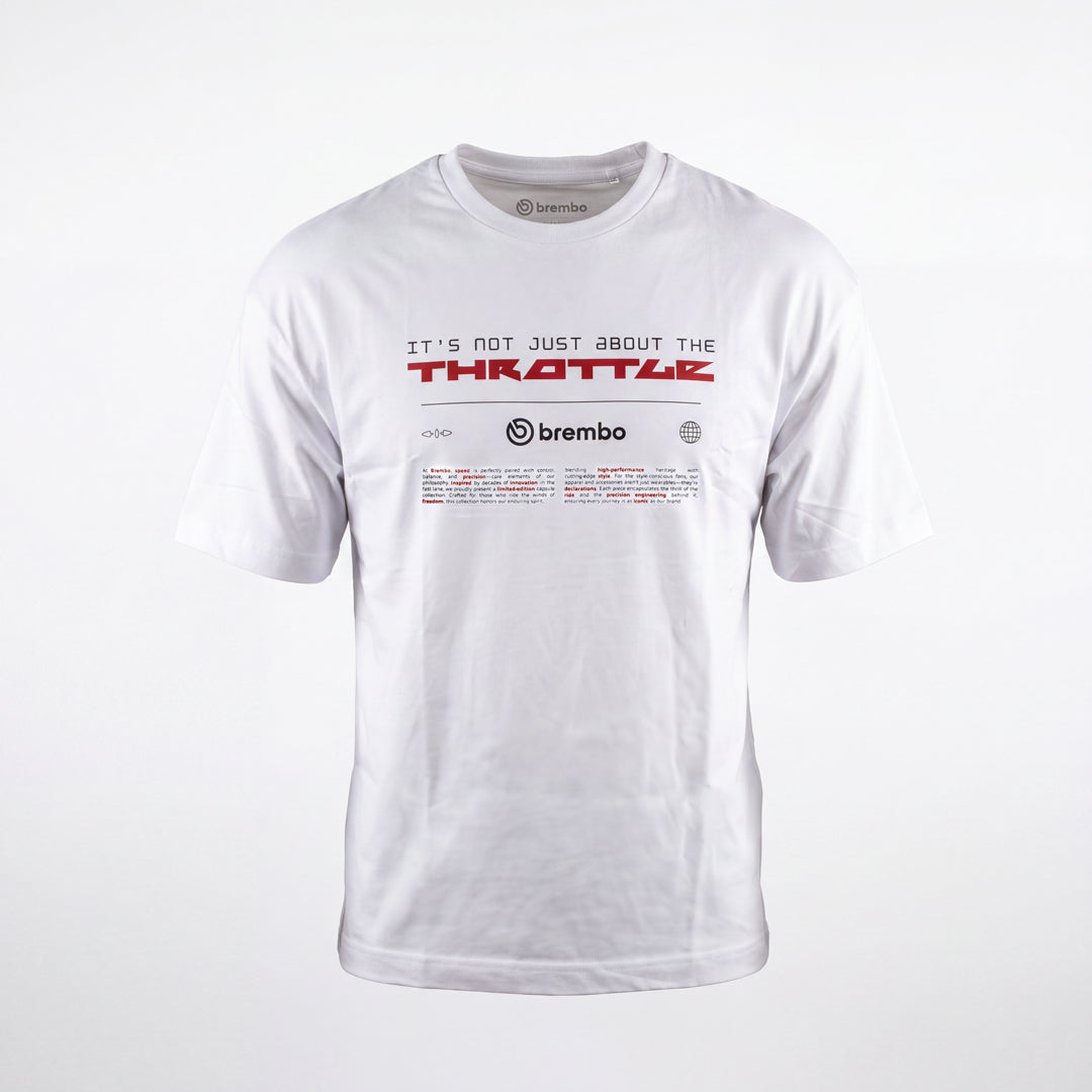 BREMBO THROTTLE T-SHIRT