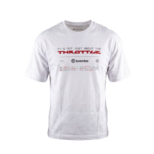 BREMBO THROTTLE T-SHIRT