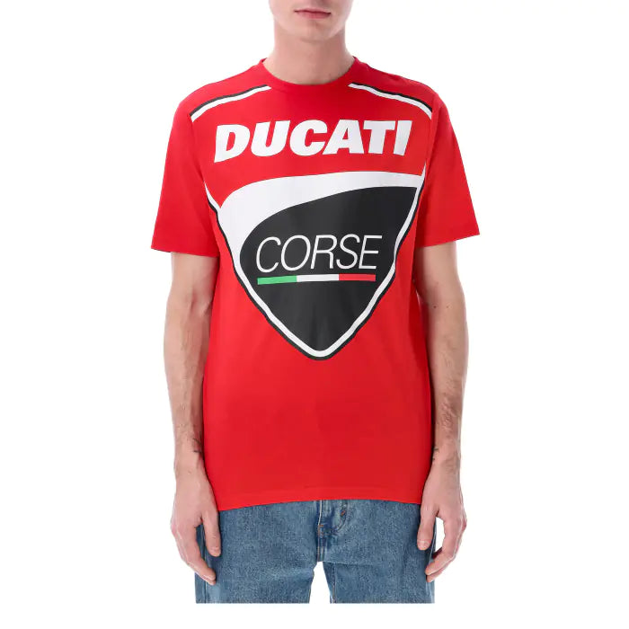 DUCATI CORSE T-SHIRT MAN EXTREME DUCATI LOGO