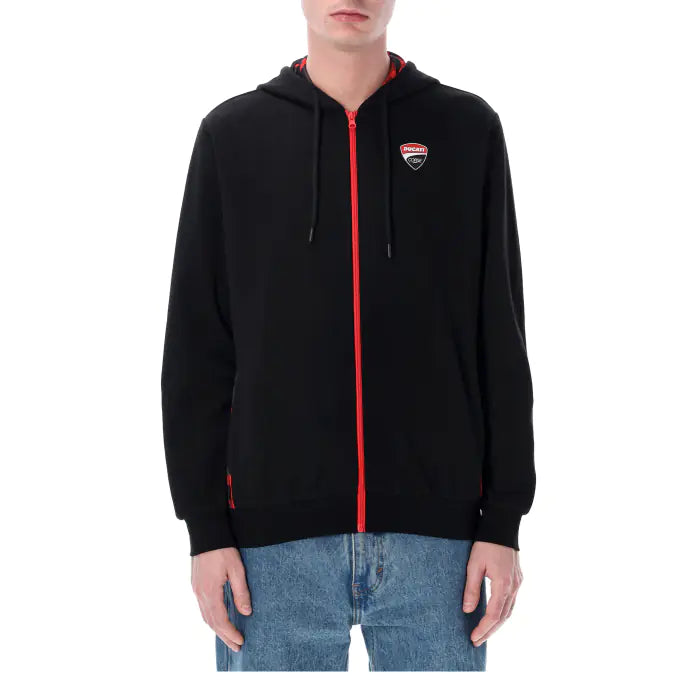 DUCATI CORSE MAN HOODIE CAMO DETAILS