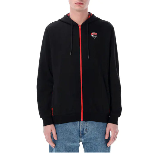 DUCATI CORSE MAN HOODIE CAMO DETAILS