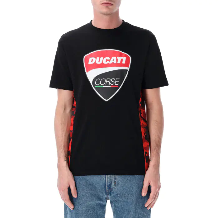 DUCATI CORSE T-SHIRT MAN CAMO DETAILS
