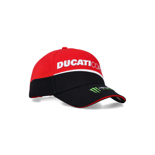 DUCATI CORSE X MONSTER ENERGY BASEBALL CAP