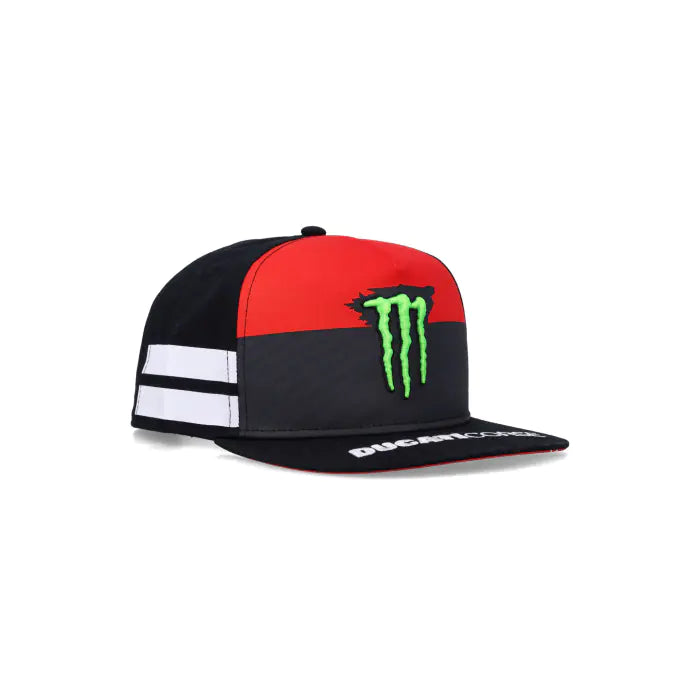 DUCATI CORSE X MONSTER ENERGY FLAT CAP