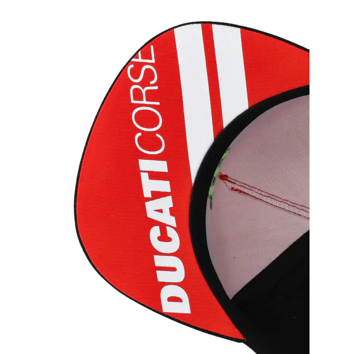 DUCATI CORSE X MONSTER ENERGY FLAT CAP
