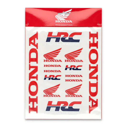 HONDA HRC BIG STICKERS SET