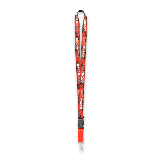 DUCATI CORSE LANYARD CAMOUFLAGE