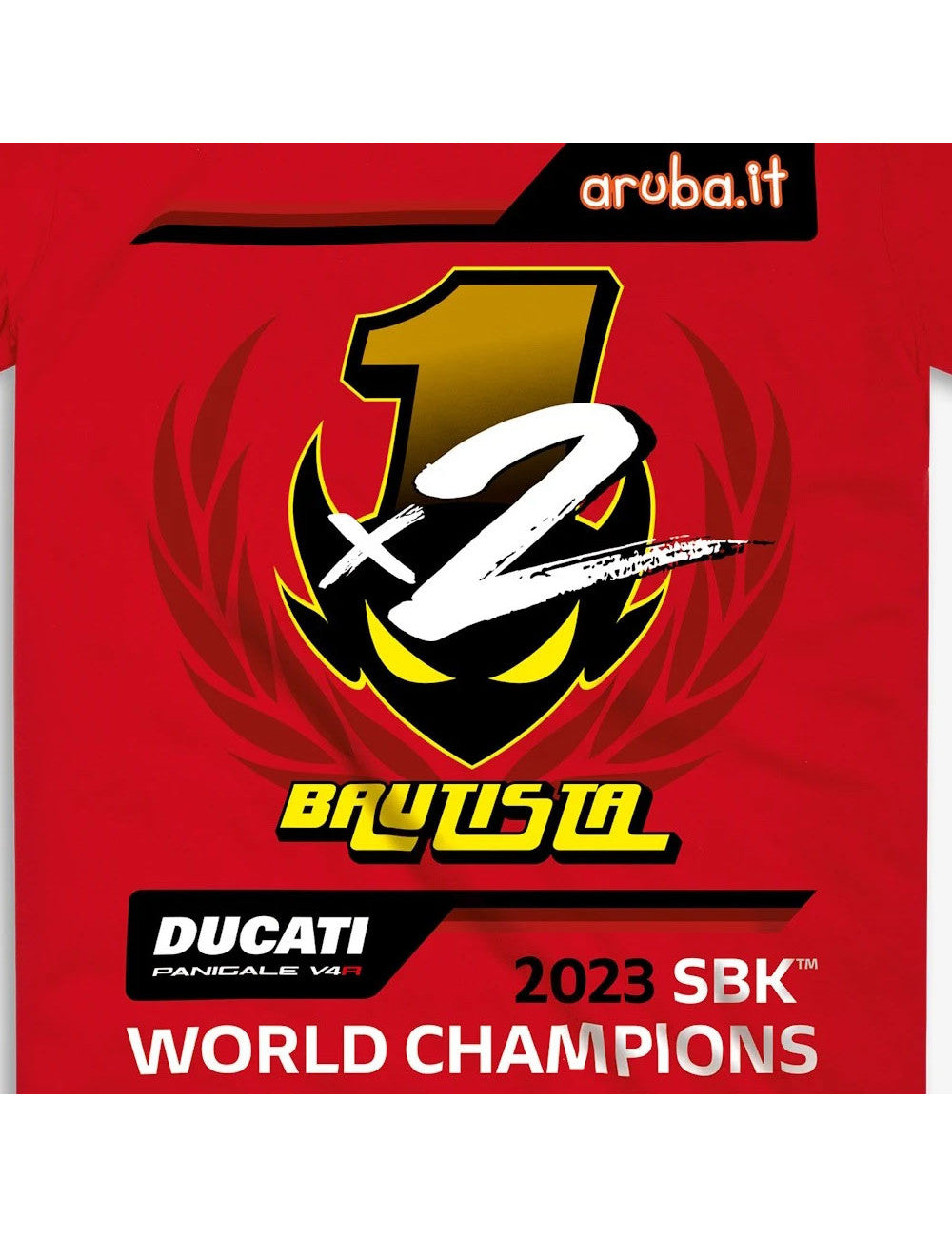 ÁLVARO BAUTISTA WORLD CHAMPION 2023 T-SHIRT