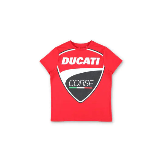 DUCATI CORSE KID T-SHIRT EXTREME DUCATI LOGO